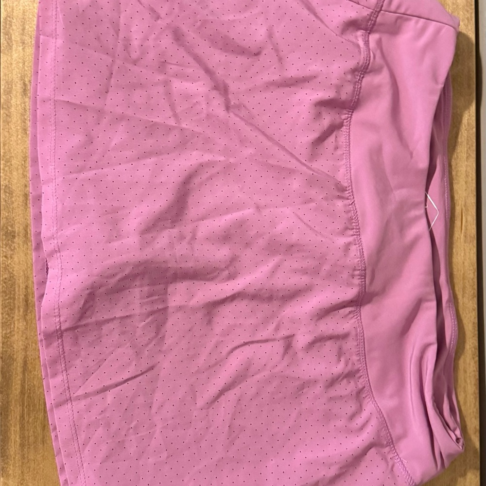 Asics pink Sports Skirt